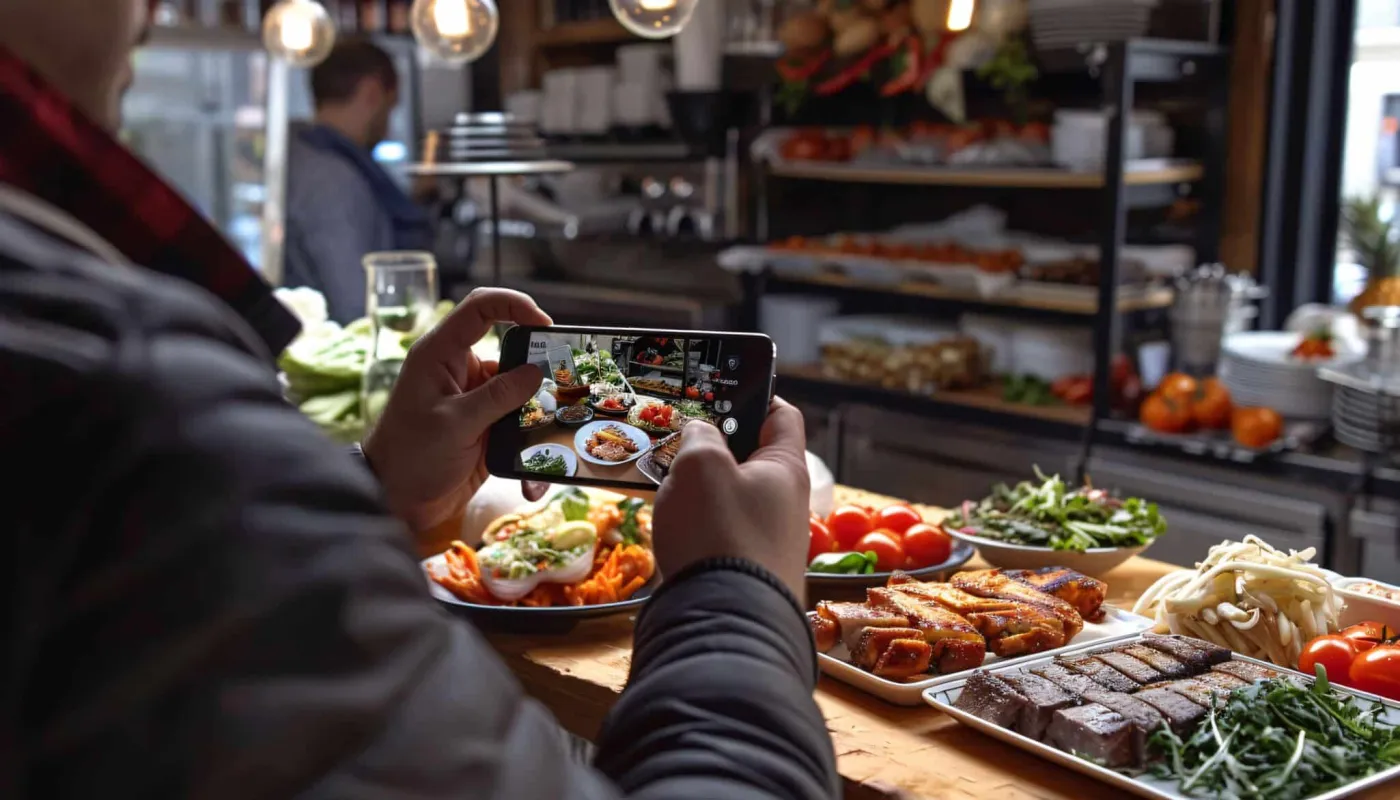 Restaurant marketing techniques for Instagram food content
