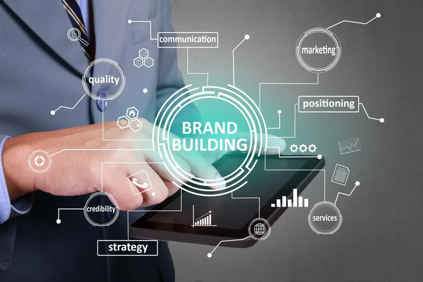 Posting Content vs Building a Brand: What's the Difference?