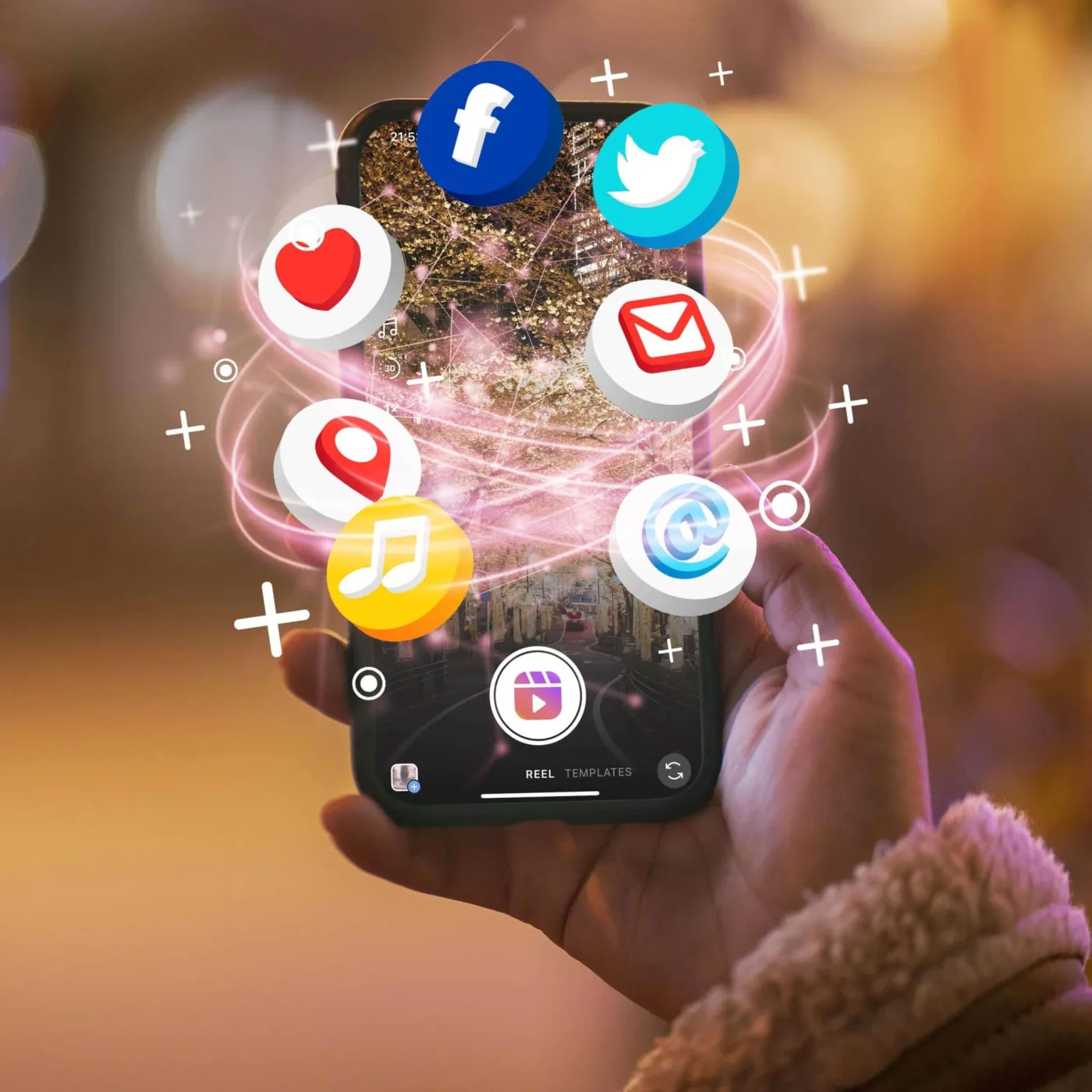 social media for businesses