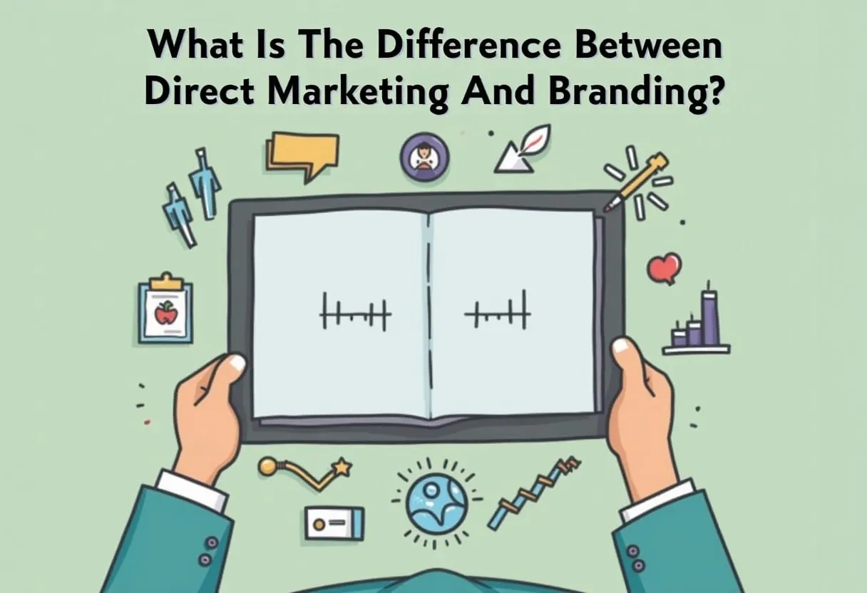 What Is The Difference Between Direct Marketing And Branding?