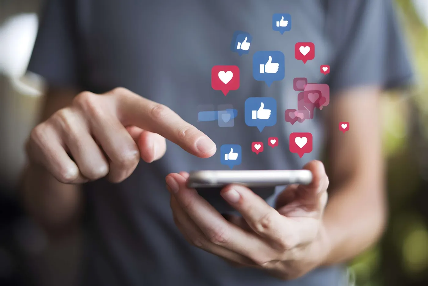 social media engagement