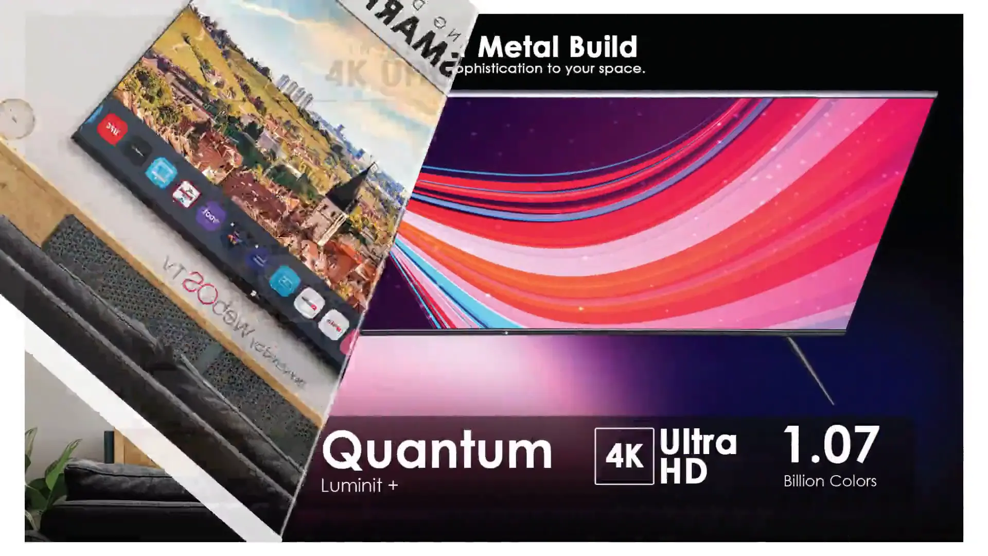 Daiwa webOS TV feature brochure video