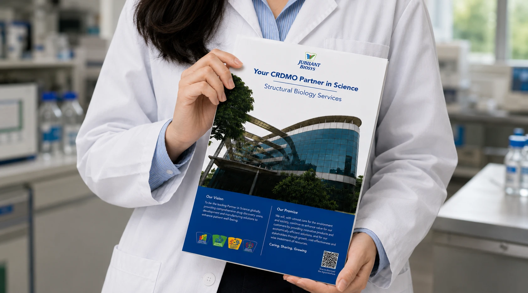 Jubilant Biosys structural biology services brochure