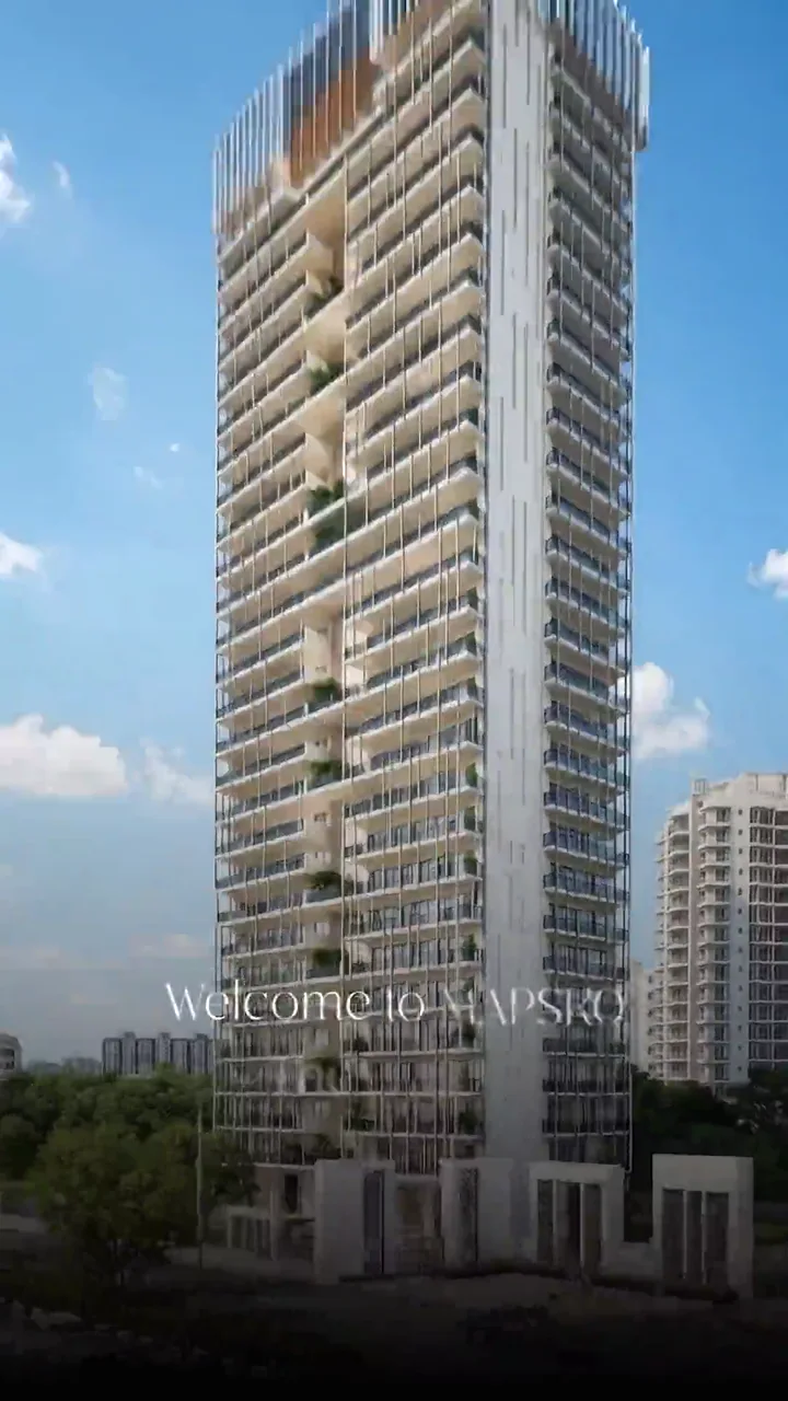Frame from the Mapsko resident story