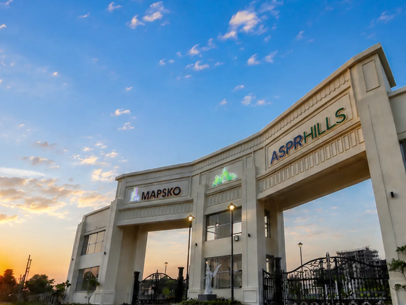 A Mapsko residential development in Gurugram