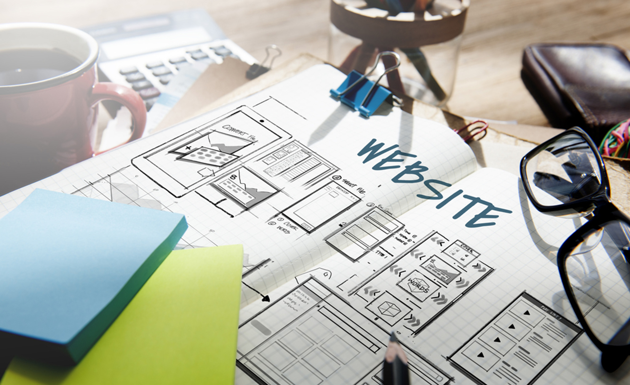 Web Design Process In 7 Easy Steps