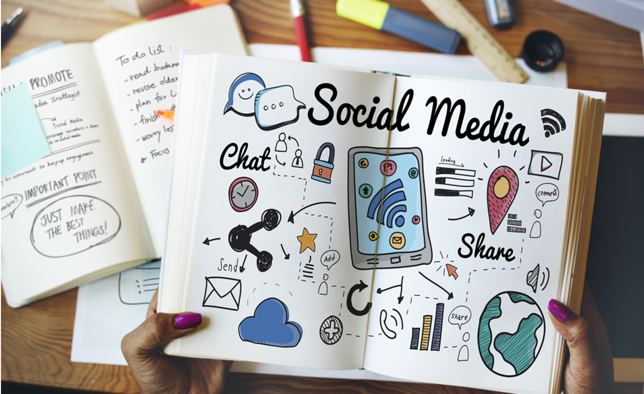 A Guide to Increase Your Social Media Engagement -