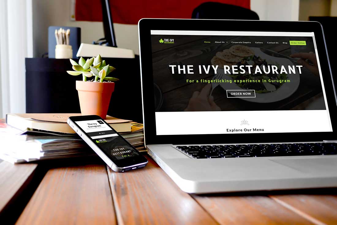 Ivy Restaurant CASE STUDY -